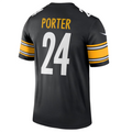 Fenge P.Steelers #24 Joey Porter Jr. Black Legend American Stitched Jersey