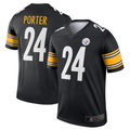 Fenge P.Steelers #24 Joey Porter Jr. Black Legend American Stitched Jerseys