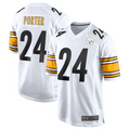 Fenge P.Steelers #24 Joey Porter Jr. Player White Game Stitched Jerseys