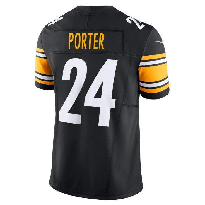 Fenge P.Steelers #24 Joey Porter Jr. Player Brown Salute To Service Limited Stitched Jerseys