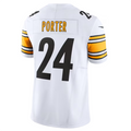 Fenge P.Steelers #24 Joey Porter Jr. White Vapor F.U.S.E. Limited American Stitched Jerseys