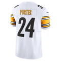 Fenge Player P.Steelers #24 Joey Porter Jr. White Vapor F.U.S.E. Limited Stitched Jerseys