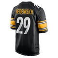 Fenge P.Steelers #29 Eli Heidenreich Black Team Game Stitched Jerseys