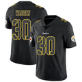 Fenge P.Steelers #30 Jaylen Warren Player Black Impact Limited Stitched Jerseys