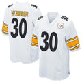 Fenge P.Steelers #30 Jaylen Warren Player Game White Stitched Jerseys