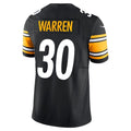 Fenge P.Steelers #30 Jaylen Warren Vapor F.U.S.E Limited Home Stitched Jerseys