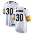 Fenge P.Steelers #30 Jaylen Warren White Game American Stitched Jersey
