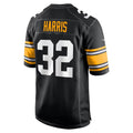 Fenge P.Steelers #32 Franco Harris Black Alternate Retired Player Jerseys