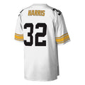 Fenge P.Steelers #32 Franco Harris Mitchell & Ness White Legacy Replica Stitched Jerseys
