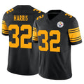 Fenge P.Steelers #32 Franco Harris Player Black Vapor F.U.S.E. Limited Stitched Jerseys