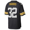 Fenge P.Steelers #32 Franco Harris Player Mitchell & Ness Black Legacy Replica Stitched Jerseys