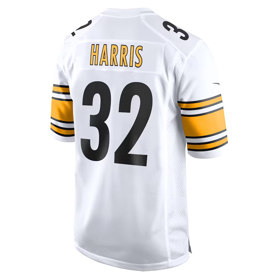 Fenge P.Steelers #32 Franco Harris Player White Home Game Stitched Jerseys