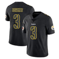 Fenge P.Steelers #3 Jaquan Brisker Player Black Impact Limited Home Game Stitched Jerseys