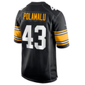 Fenge P.Steelers #43 Troy Polamalu Black Retired Player American Stitched Jerseys