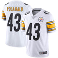 Fenge P.Steelers #43 Troy Polamalu Player White Vapor Limited Stitched Jerseys