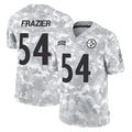 Fenge P.Steelers #54 Zach Frazier Player Arctic Camo Limited Salute To Service Home Game Stitched Jerseys
