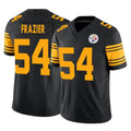 Fenge P.Steelers #54 Zach Frazier Player Black Limited 2nd Alternate Vapor F.U.S.E. Home Game Stitched Jerseys