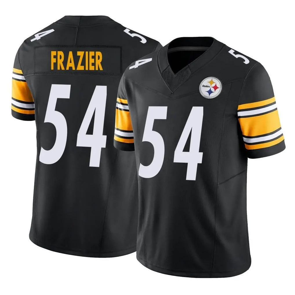 Fenge P.Steelers #54 Zach Frazier Player Black Limited Vapor F.U.S.E. Home Game Stitched Jerseys