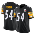 Fenge P.Steelers #54 Zach Frazier Player Black Limited Vapor F.U.S.E. Home Game Stitched Jerseys