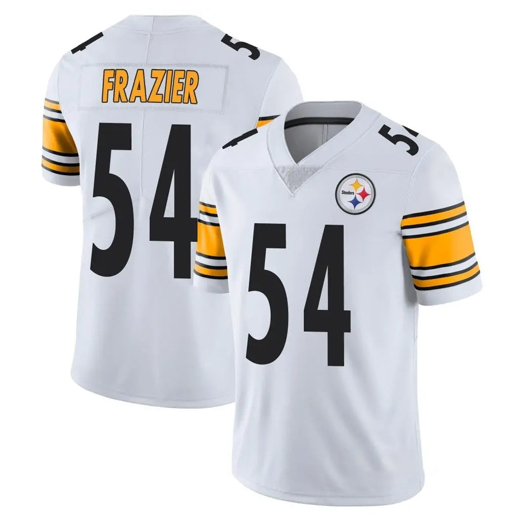 Fenge P.Steelers #54 Zach Frazier Player White Limited Vapor Untouchable Home Game Stitched Jerseys