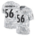 Fenge P.Steelers #56 Alex Highsmith Player Arctic Camo Limited Salute To Service Home Game Stitched Jerseys