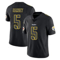 Fenge P.Steelers #5 Jalen Ramsey Player Black Impact Limited Home Game Stitched Jerseys