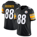 Fenge P.Steelers #88 Pat Freiermuth Black Vapor F.U.S.E. Limited American Stitched Jerseys