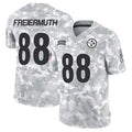 Fenge P.Steelers #88 Pat Freiermuth Player Arctic Camo Salute to Service Limited Stitched Jerseys