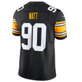 Fenge P.Steelers #90 T.J. Watt Black Vapor F.U.S.E. Limited Stitched Jerseys