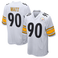 Fenge P.Steelers #90 T.J. Watt Player White Game Stitched Jersey