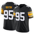 Fenge P.Steelers #95 Keeanu Benton Player Black Limited Alternate Vapor F.U.S.E. Home Game Stitched Jerseys