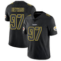 Fenge P.Steelers #97 Cameron Heyward Player Black Impact Limited Stitched Jerseys