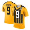 Fenge P.Steelers #9 Chris Boswell Player Gold Legend Limited 1933 Throwback Performance Home Game Stitched Jerseys