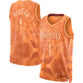 Fenge P.Suns #1 Devin Booker Orange Select Series Swingman Jerseys