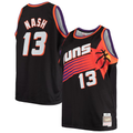 Fenge P.Sunss #13 Steve Nash Mitchell & Ness Black 1996-1997 Big & Tall Hardwood Classics Swingman Jerseys