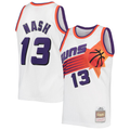Fenge P.Sunss #13 Steve Nash Mitchell & Ness White 1996-1997 Hardwood Classics Swingman Jerseys