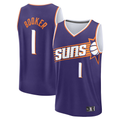 Fenge P.Sunss #1 Devin Booker Fanatics Purple Big & Tall Fast Break Jerseys - Icon Edition