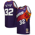 Fenge P.Sunss #32 Jason Kidd Mitchell & Ness Purple 2000 All-Star Game Authentic Jerseys