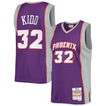 Fenge P.Sunss #32 Jason Kidd Mitchell & Ness Purple Big & Tall Hardwood Classics 2000-2001 Swingman Jerseys