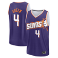 Fenge P.Sunss #4 Jalen Green Fanatics Purple Fast Break Replica Jerseys - Icon Edition