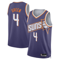 Fenge P.Sunss #4 Jalen Green Purple Swingman Jerseys - Icon Edition