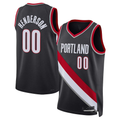 Fenge PT.Blazers #00 Scoot Henderson Black 2023 NBA Draft Swingman Jerseys - Icon Edition