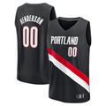 Fenge PT.Blazers #00 Scoot Henderson Fanatics Black Fast Break Replica Jerseys - Icon Edition