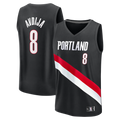 Fenge PT.Blazers #8 Deni Avdija Fanatics Black Fast Break Replica Jerseys - Icon Edition