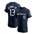Fenge A.Braves #13 Ronald Acuna Jr. National League 2023 All-Star Game Vapor Premier Elite Player Jersey - Royal Personalized Jerseys