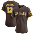 Fenge S.Diego Padres #13 Manny Machado Player Brown Home Limited Elite Stitched Jerseys