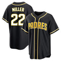 Fenge S.Diego Padres #22 Mason Miller Player Black 2026 Fashion Home Stitched Jerseys