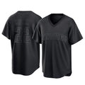 Fenge S.Diego Padres #22 Mason Miller Player Black Pitch Fashion Game T-shirt Stitched Jerseys