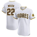 Fenge S.Diego Padres #22 Mason Miller Player White Home Limited Elite Stitched Jerseys
