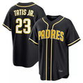 Fenge S.Diego Padres #23 Fernando Tatis Jr Player Black 2026 Fashion Home Stitched Jerseys